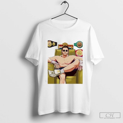 Canelo Alvarez Win Super Middleweight 2024 art shirt