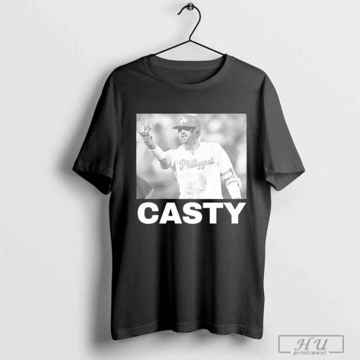 Casty Dave Cash Philadelphia Phillies shirt