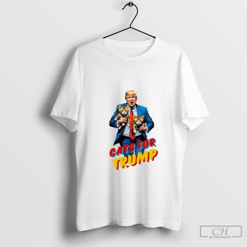 Cats For Trump Christmas shirt