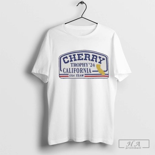 Cherry Trophy California ’24 USA Team T-shirt