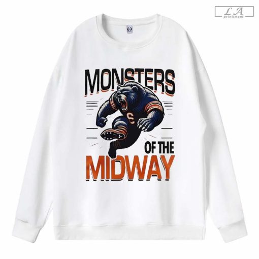 Chicago Pride Chicago Bear Mascot Monsters Of The Midway shirt