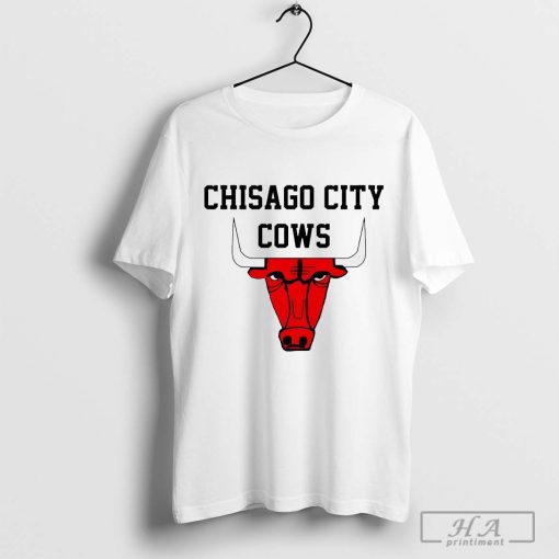 Chisago City Cows Logo T-shirt