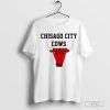 Chisago City Cows logo shirt