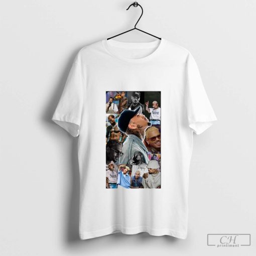 Chris Brown Collage Shirt