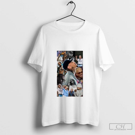 Chris Brown Collage Shirt, Classic tee