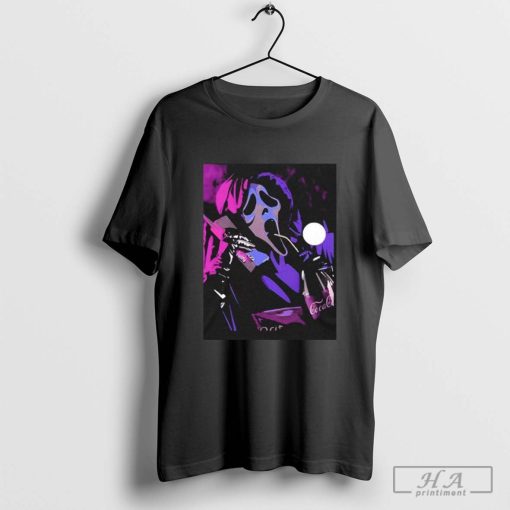 Chris Brown Ghostface Scream Scream For Nami T-Shirt