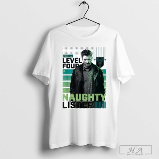 Chris Evan Naughty Lister Shirt