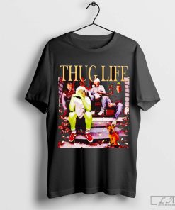 Christmas movies characters thug life T-Shirt