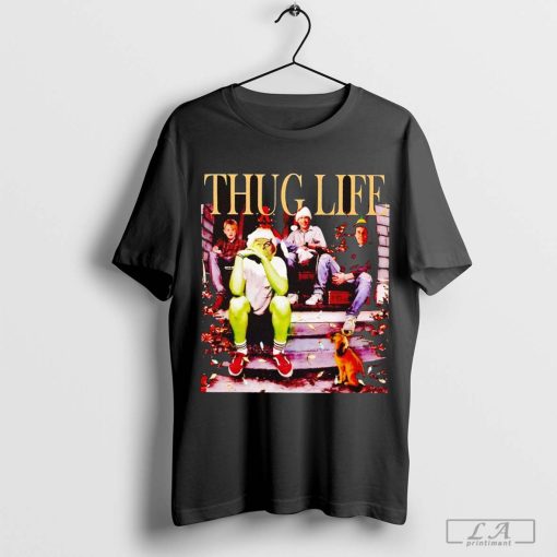 Christmas movies characters thug life T-Shirt