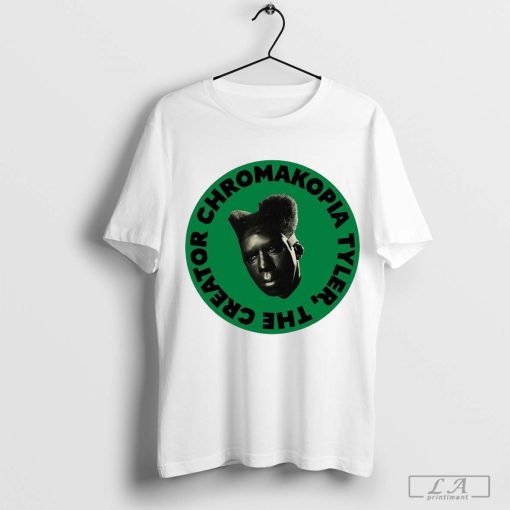 Chromakopia Badge Tyler The Creator Vuitino T-Shirt