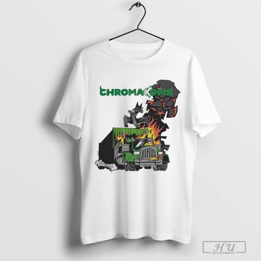 Chromakopia Tyler The Creator Art Designed By Krozhatch October 28 2024 Merch Two Sides Unisex T-Shirt