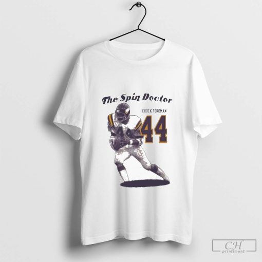 Chuck Foreman 44 The Spin Doctor T-Shirts