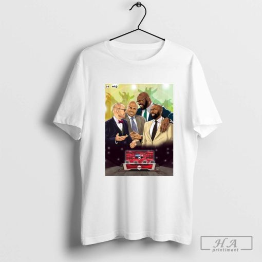 Chuck Shaq Kenny EJ Inside the NBA 2024 Graphic T-shirt