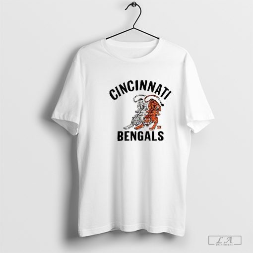 Cincinnati Bengals Mascot Stadium NFL 2024 T-Shirt