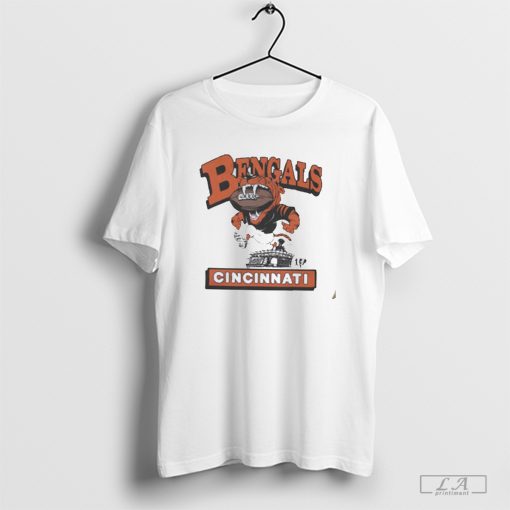 Cincinnati Bengals Mascot Stadium NFL T-Shirt