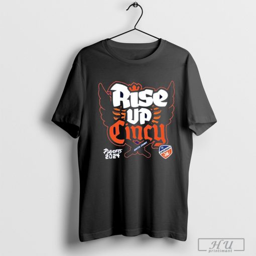 Cincy Merch Rise Up Cincy 2024 Playoffs Shirt