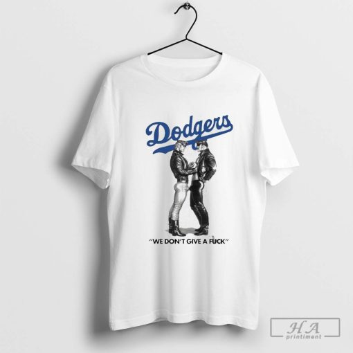 Clayton Kershaw and Shohei Ohtani Los Angeles Dodgers We Don’t Give A Fuck T-shirt