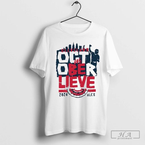 Cleveland Baseball We Believe 2024 Shirt