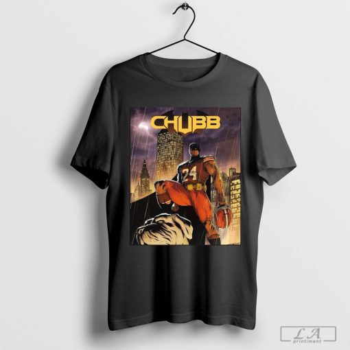 Cleveland Browns Chubb The Bat Is Back Shirt