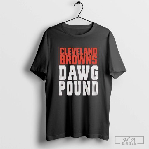 Cleveland Browns Dawg Pound Shirt