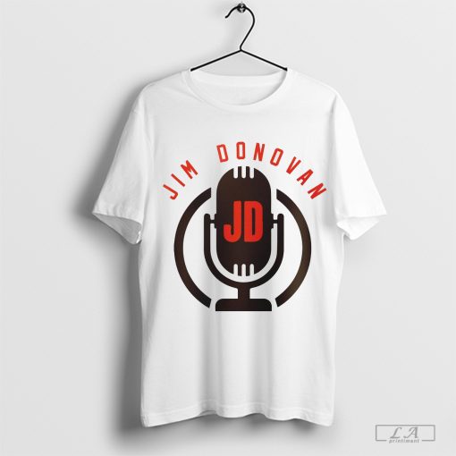 Cleveland Browns Jim Donovan Voice Special T-Shirt