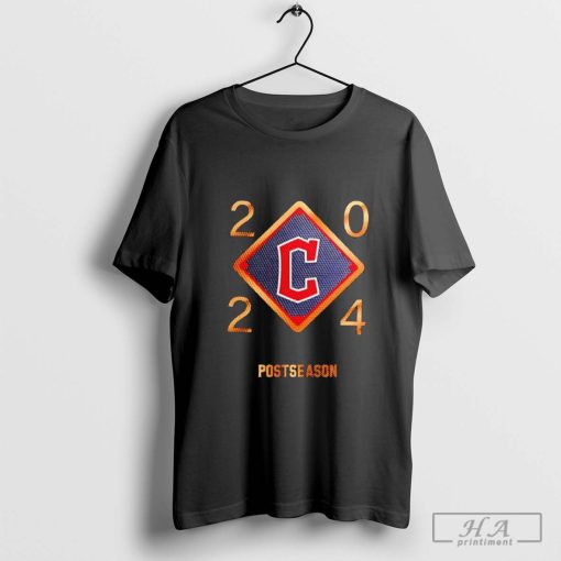 Cleveland Guardians ALCS 2024 Guard The Land Baseball logo T-shirt