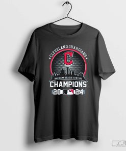 Cleveland Guardians Skyline American League Central Champs 2024 shirt