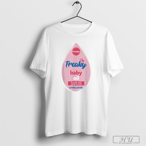 Clinically Freaky Approved Freaky Baby Oil Freak Off Approved Combs & Combs Diddiy 2024 T-shirt