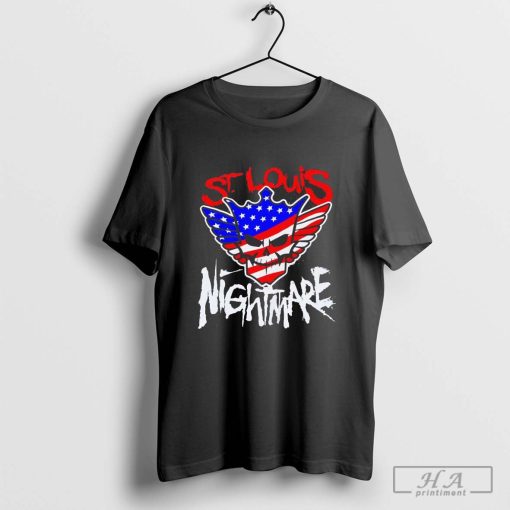 Cody Rhodes St Louis Nightmare T-shirt