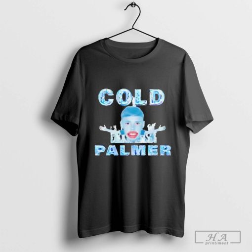 Cold Palmer Funny Meme Graphic Chelsea FC T-shirt