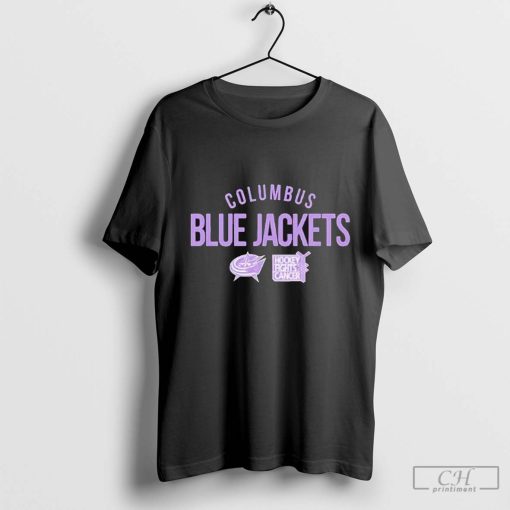 Columbus Blue Jackets Levelwear Richmond Resilient T-shirt