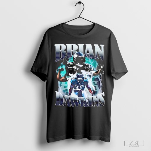 Cooper Dejean Wear Brian Dawkins T-shirt