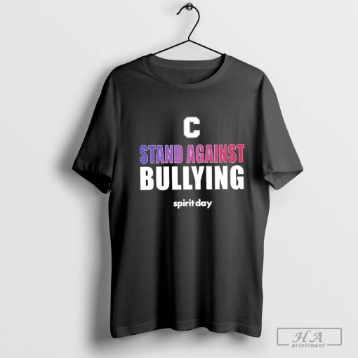 Cornell Big Red Stand Against Bullying Spirit Day 2024 T-shirt