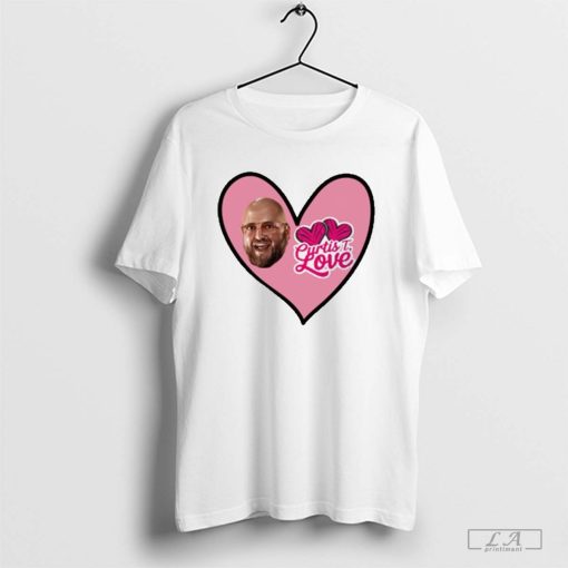 Curtis T Love Heart 2024 t-shirt