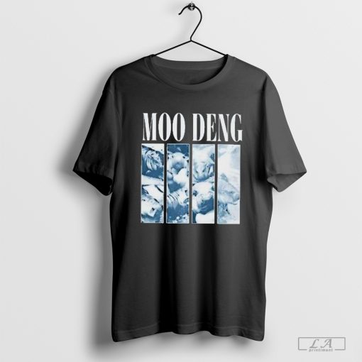 Cute Moo Deng Bootleg Pygmy Hippo Shirt