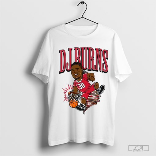 DJ BURNS SPIN MOVE SHIRT