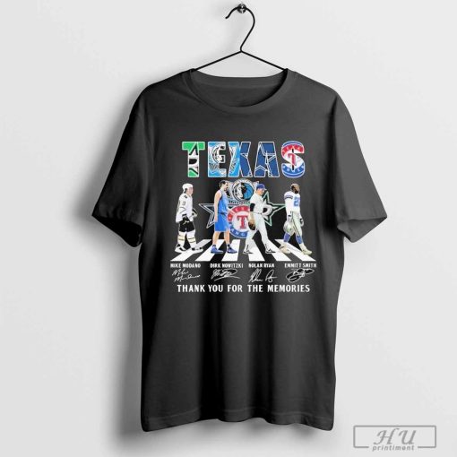 Dallas Stars Dallas Mavericks Dallas Cowboys Texas Rangers Thank You 2024 T-Shirt