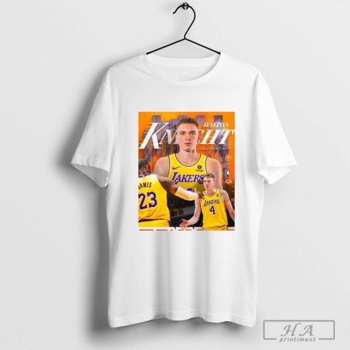 Dalton Knecht Los Angeles Lakers NBA Is He The Steal Of The Draft T-shirt