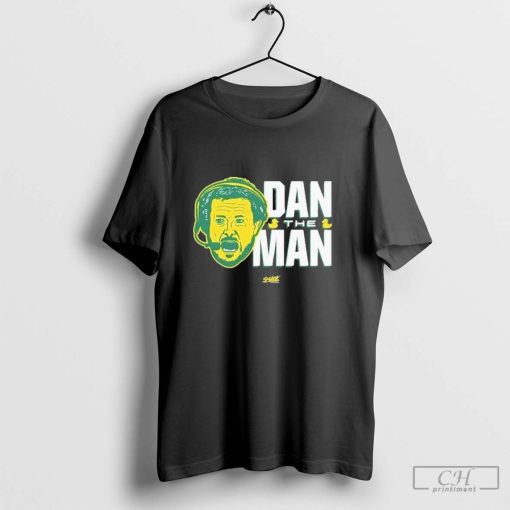 Dan The Man T-shirt For Oregon College Fans Shirt