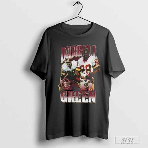 Darrell Green Washington Commanders Mitchell & Ness Player Graphic Shirt