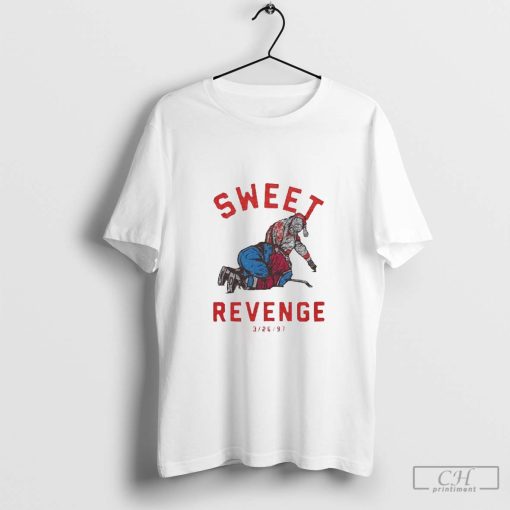 Darren McCarty Detroit Red Wings sweet revenge shirt