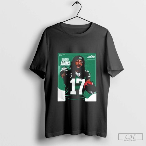 Davante Adams And New York Jets T-shirt