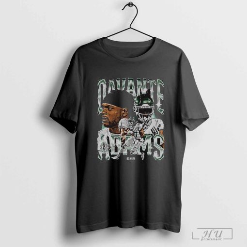 Davante Adams New York Jets Vintage Signature Graphic t-shirt