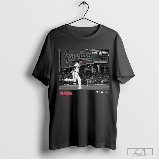 David Fry Cleveland Guardians 2024 MLB Postseason Moments T-Shirt