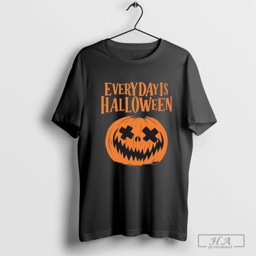 Dead On A Sunday Everyday Is Halloween Pumpkin Shirt