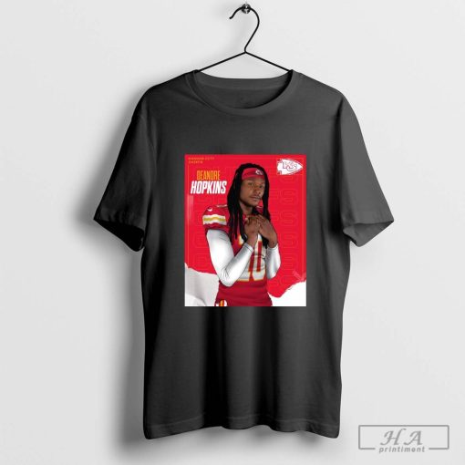 Deandre Hopkins NFL Kansas City Chiefs is joining the defending champs T-shirt