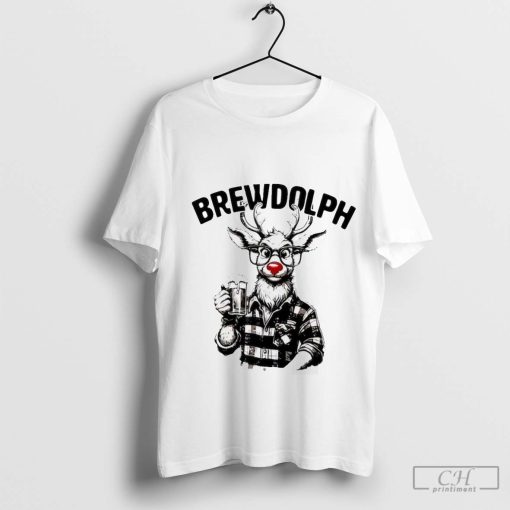 Deer Brewdolph Christmas Shirt