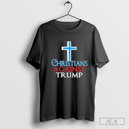 Defeat Project 2025 Christians Against Trump Shirt