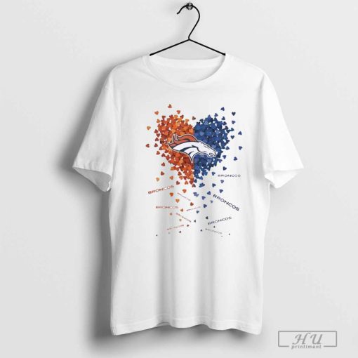 Denver Broncos Passionate Heart Shirt