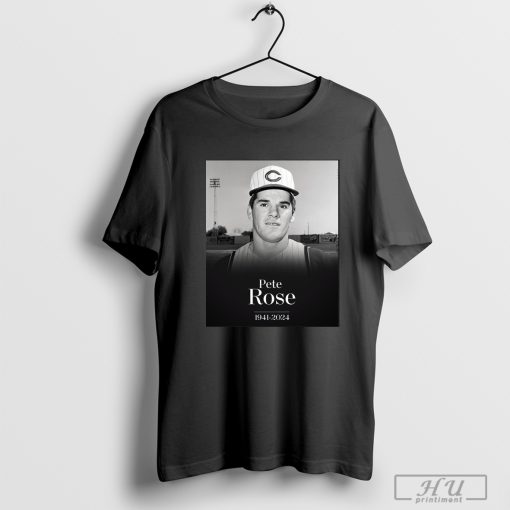 Design Rest In Peace Pete Rose 1941-2024 Shirt